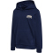 hummel hmlFAST Hoodie Kinder black iris 110
