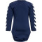 hummel hmlFAST Flipper langarm Baby-Body black iris 62