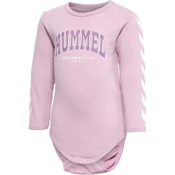 hummel hmlFAST Flipper langarm Baby-Body mauve shadow 56