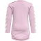 hummel hmlFAST Flipper langarm Baby-Body mauve shadow 62