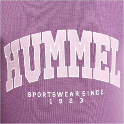 hummel hmlFAST Flipper langarm Baby-Body argyle purple 56