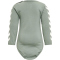 hummel hmlFAST Flipper langarm Baby-Body sea spray 62