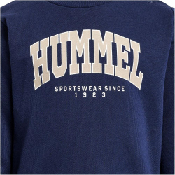 hummel hmlFAST LIME Baby-Sweatshirt black iris 62