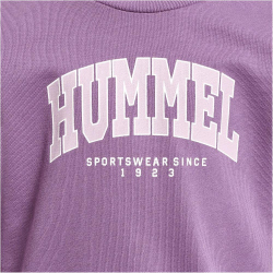 hummel hmlFAST LIME Baby-Sweatshirt argyle purple 56