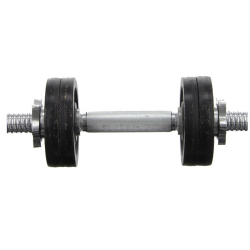 V3TEC Kurzhantelstange mit Sternverschlüssen 7,5 kg...