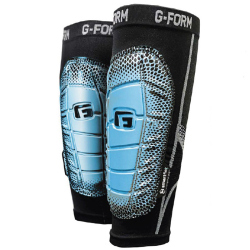 G-FORM Pro-S Elite 2 Schienbeinschoner crystal blue L