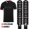 uhlsport 1. FC Köln Ausweichtrikot mit Spielerdruck 2021/22 schwarz