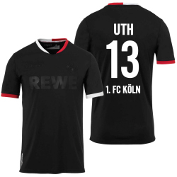 uhlsport 1. FC K&ouml;ln Ausweichtrikot mit Spielerdruck...