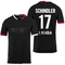 uhlsport 1. FC K&ouml;ln Ausweichtrikot mit Spielerdruck 2021/22 schwarz SCHINDLER 17 L