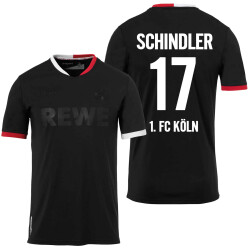 uhlsport 1. FC Köln Ausweichtrikot mit Spielerdruck...