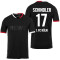 uhlsport 1. FC Köln Ausweichtrikot mit Spielerdruck 2021/22 schwarz SCHINDLER 17 XXL