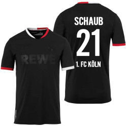 uhlsport 1. FC Köln Ausweichtrikot mit Spielerdruck...
