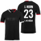 uhlsport 1. FC K&ouml;ln Ausweichtrikot mit Spielerdruck 2021/22 schwarz J. HORN 23 L
