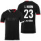 uhlsport 1. FC Köln Ausweichtrikot mit Spielerdruck 2021/22 schwarz J. HORN 23 XXL