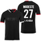 uhlsport 1. FC K&ouml;ln Ausweichtrikot mit Spielerdruck 2021/22 schwarz MODESTE 27 L