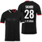 uhlsport 1. FC K&ouml;ln Ausweichtrikot mit Spielerdruck 2021/22 schwarz SKHIRI 28 L