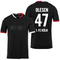 uhlsport 1. FC K&ouml;ln Ausweichtrikot mit Spielerdruck 2021/22 schwarz OLESEN 47 L