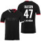 uhlsport 1. FC Köln Ausweichtrikot mit Spielerdruck 2021/22 schwarz OLESEN 47 XXL