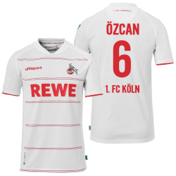uhlsport 1. FC K&ouml;ln Heimtrikot mit Spielerdruck...
