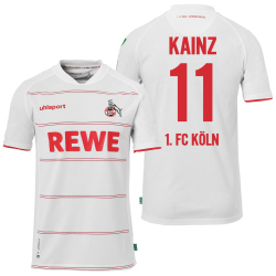 uhlsport 1. FC K&ouml;ln Heimtrikot mit Spielerdruck...