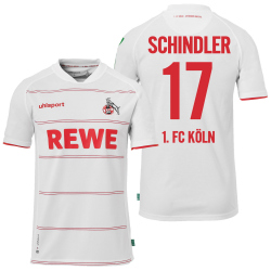 uhlsport 1. FC K&ouml;ln Heimtrikot mit Spielerdruck...
