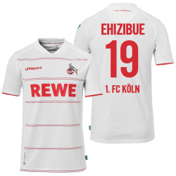 uhlsport 1. FC K&ouml;ln Heimtrikot mit Spielerdruck...
