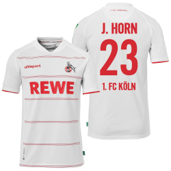 uhlsport 1. FC K&ouml;ln Heimtrikot mit Spielerdruck...