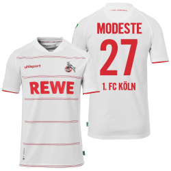 uhlsport 1. FC K&ouml;ln Heimtrikot mit Spielerdruck...