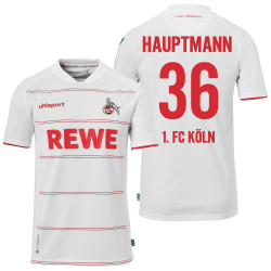 uhlsport 1. FC K&ouml;ln Heimtrikot mit Spielerdruck...