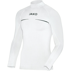 JAKO Comfort Turtleneck weiß S