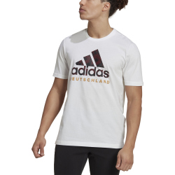 adidas DFB Deutschland DNA Graphic T-Shirt WM 2022 Herren white/black M