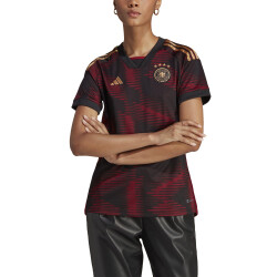 adidas DFB Deutschland Auswärtstrikot WM 2022 Damen black S