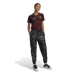 adidas DFB Deutschland Auswärtstrikot WM 2022 Damen black S