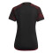adidas DFB Deutschland Auswärtstrikot WM 2022 Damen black S