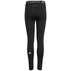 adidas Aeroready Techfit lange Funktions-Unterziehhose Kinder black/white 128