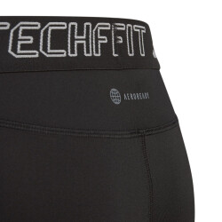 adidas Aeroready Techfit lange Funktions-Unterziehhose Kinder black/white 128