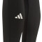 adidas Aeroready Techfit lange Funktions-Unterziehhose Kinder black/white 128