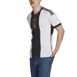 adidas DFB Deutschland Heimtrikot WM 2022 Herren white XS