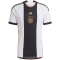 adidas DFB Deutschland Heimtrikot WM 2022 Herren white XS