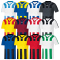 JAKO Santos kurzarm Trikot Herren