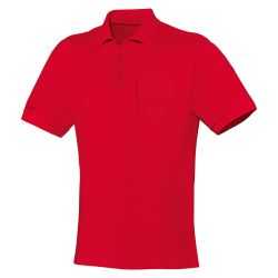 JAKO Team Polo mit Brusttasche