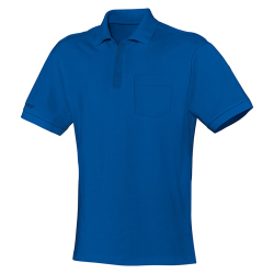 JAKO Team Polo mit Brusttasche
