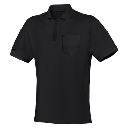 JAKO Team Polo mit Brusttasche