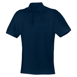JAKO Team Polo mit Brusttasche
