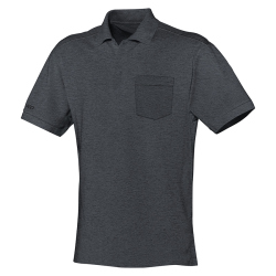 JAKO Team Polo mit Brusttasche