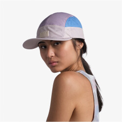 BUFF 5 Panel Cap domus rosé S/M