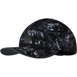 BUFF 5 Panel Cap gline black S/M