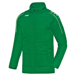 JAKO Classico Coachjacke Herren sportgrün 3XL