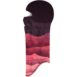 BUFF Mikrofaser Balaclava Sturmhaube lise maroon