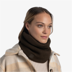 BUFF Strick & Polar Schlauchschal rutger bark